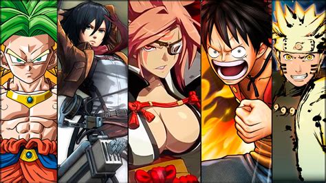 5 Videojuegos Para Amantes Del Anime Taringa
