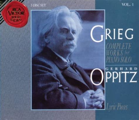 Grieg Piano Works Vol 1 Von Gerhard Oppitz Bei Amazon Music Amazonde