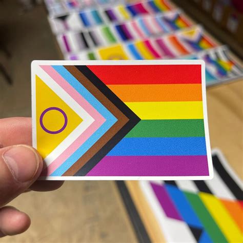 Omnisexual Pride Sticker Lgbt Omni Pride Flag Lgbtq Queer Etsy Uk