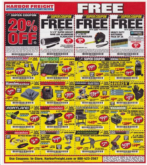 Harbor freight tools coupon codes. Harbor Freight Coupons Expiring 11/16/17
