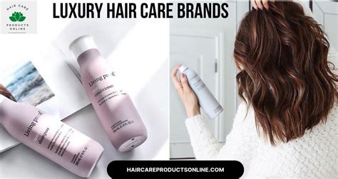 Luxury Hair Care Brands