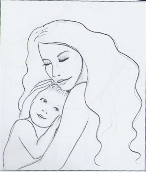 list 99 images how to draw a mom and daughter hugging full hd 2k 4k