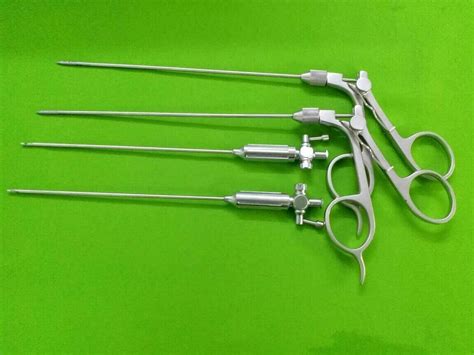 Laparoscopic Port Closure And Veress Needle Laparoscopy Instruments Set