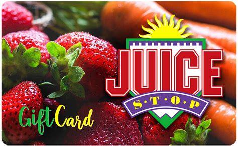 When the balance runs low, just refill it with any amount. Juice Stop | Juice Stop Gift Cards