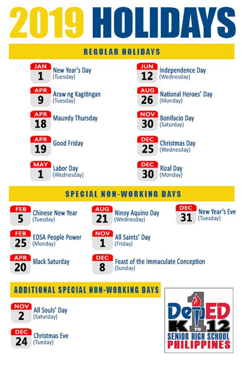 Philippine Holidays 2020 Calendar Go Calendar