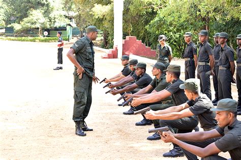Training Sri Lanka Army