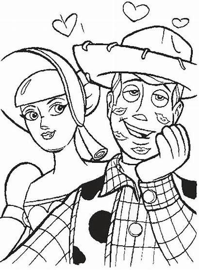 Toy Story Coloring Pages Woody Printable Animation