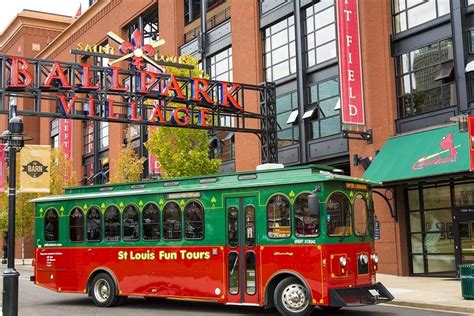 St Louis Fun Tours Narrated Trolley Bus Tours St Louis Tours And