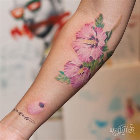 105 Sensational Watercolor Flower Tattoos Page 4 Of 11 Tattoomagz