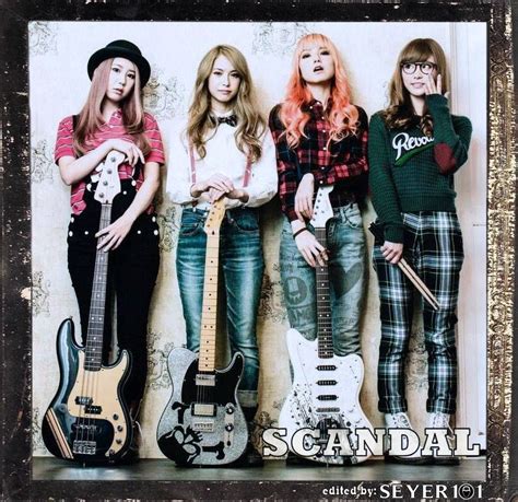 Posts About Mami Sasazaki On 嵐 スキャンダル Scandal Japanese Band Japanese Girl Band Pop Punk Bands