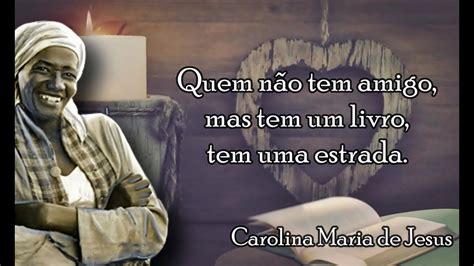 Frases de Carolina Maria de Jesus recheadas de críticas sociais YouTube