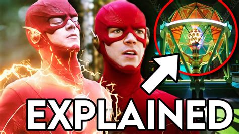 New Speed Force Explained Barry Gets New Lightning The Flash Season