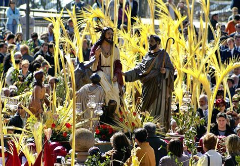 Domingo De Ramos El Pan De Los Pobres