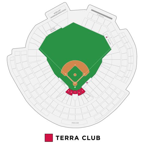 Nationals Park Seating Chart View Two Birds Home