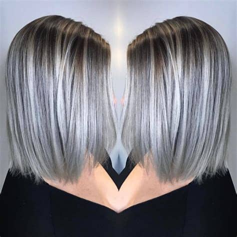 If you're a fan of platinum, give ash blonde hair colors have smoky tones that make them a little bit edgy. 10 Blonde Balayage Hair Color Ideas in Beige Gold Silver ...