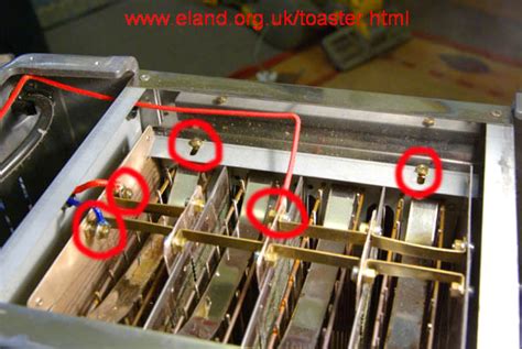 Dualit Toaster Element Replacement How To With Pictures