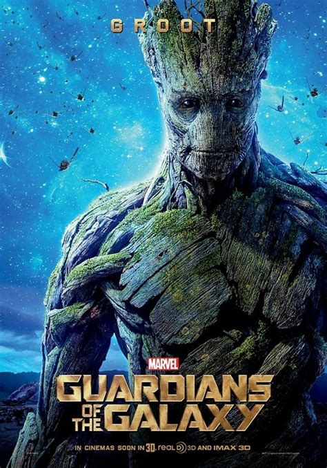 vin diesel guardians interview why i am groot