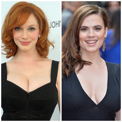 Christina Hendricks Vs Hayley Attwell Rcelebbattles