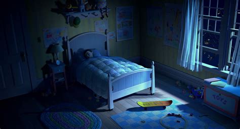 Monsters Inc Bedroom Bedroom Illustration Bedroom Scene