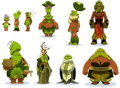 Image Result For Wakfu Concept Art Art Conceptuel Personnages