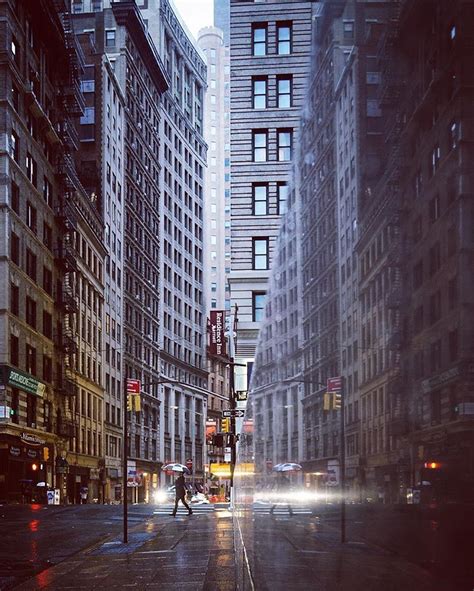 Sidewalks Of New York ☔️ New York Pictures New York New York City