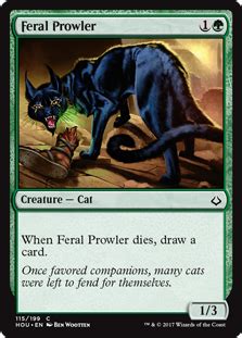 We did not find results for: Feral Prowler - Creature - Cards - MTG Salvation