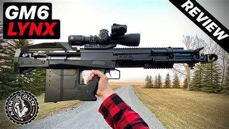 Gm6 Lynx Review 50bmg Bullpup Rifle Youtube