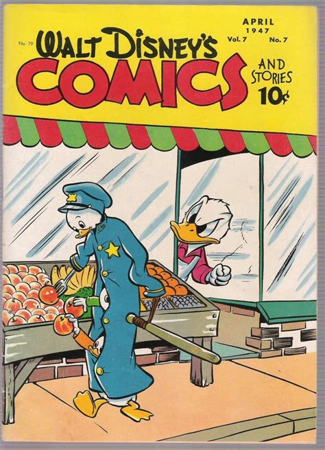 Wdcands 79 Donald Duck Comic Comics Old Comic Books