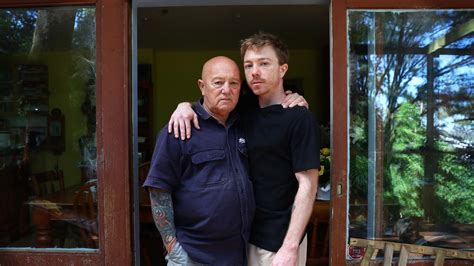 Beats from a single drum. Angry Anderson 'haunted by the horror' of son Liam's death
