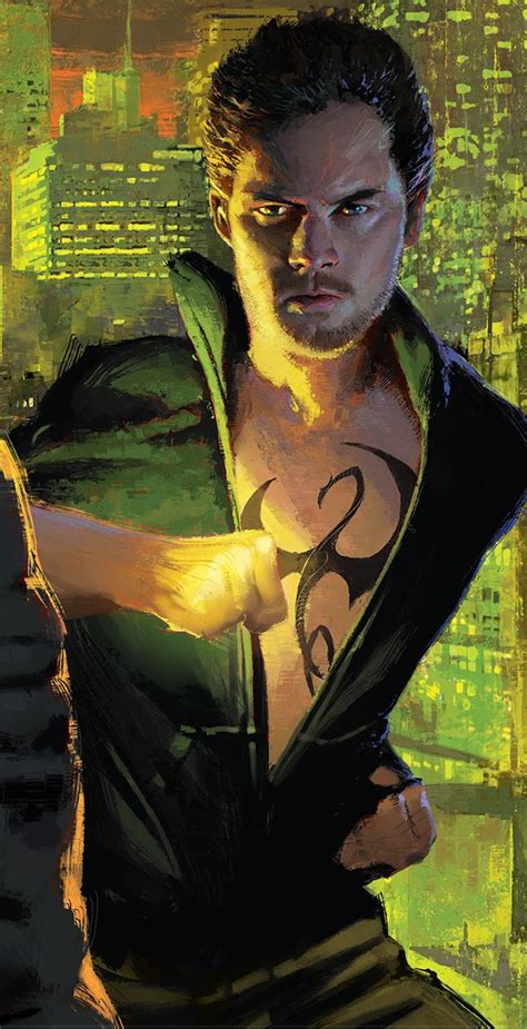 Iron Fist Marvel Cinematic Universe Heroes Wiki Fandom Powered By