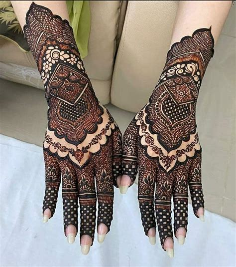 Latest Bridal Mehndi Design 2021 For Both Hands Gorgeously Flawed