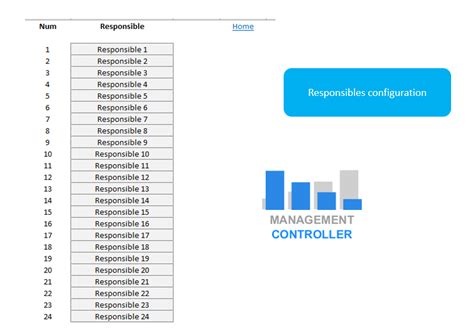 Documents Management Free Excel Template M1