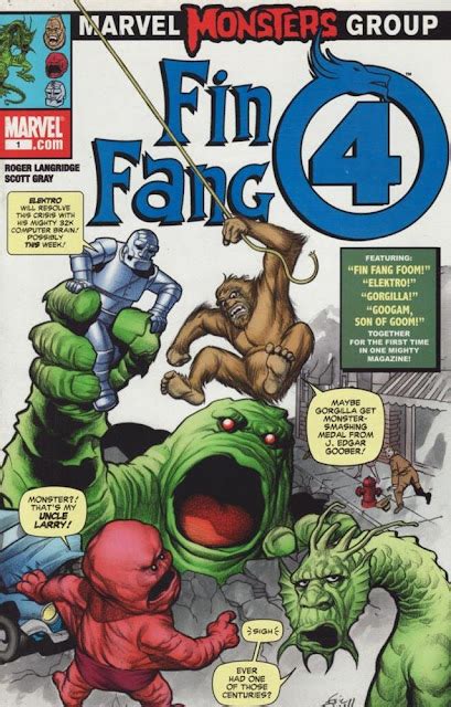 Calvins Canadian Cave Of Coolness Fantastic Four 1 Homage Covers