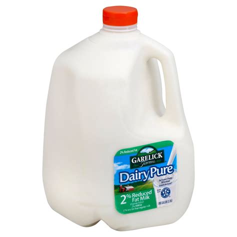 Dairy Pure Reduced Fat Milk Shop Milk At H E B