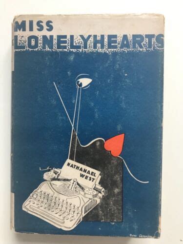 Miss Lonelyhearts By Nathanael West 1st Edition 3rd State Scarce In