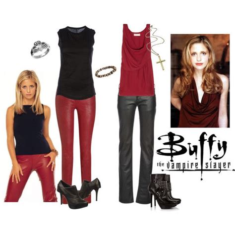 Buffy The Vampire Slayer Created By Tizzy Potts On Polyvore Feminist