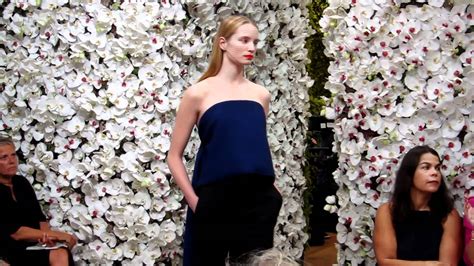 Dior Haute Couture Fw 2012 Raf Simons First Dior Show Youtube