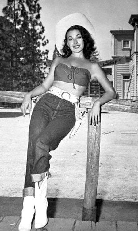 Mara Corday 1955 Santa Monica Showgirls Mara Mannequin Overalls