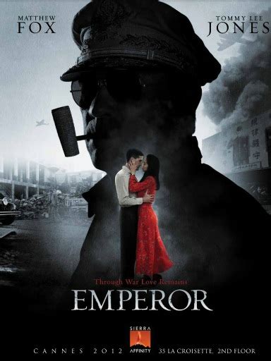 First Promotional Posters Emperor Matthew Fox Matthew Fox Photo