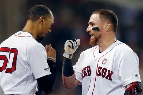 Christian Vazquez Hits Walk Off Homer For Boston Red Sox To Seal 7 5