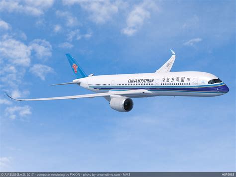 China Southern Is Bringing Their A350 To Brisbane In December Points