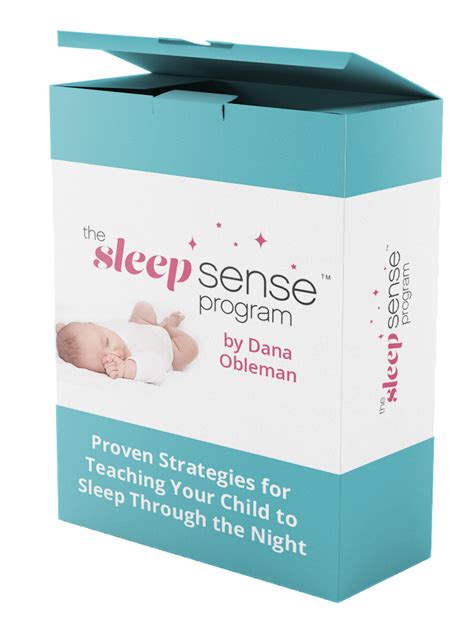 Buy Now The Sleep Sense Program By Dana Obleman Sleep Sense