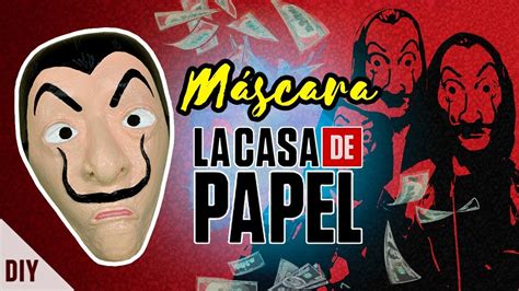 Como Fazer A Máscara De La Casa De Papel Netflix Youtube