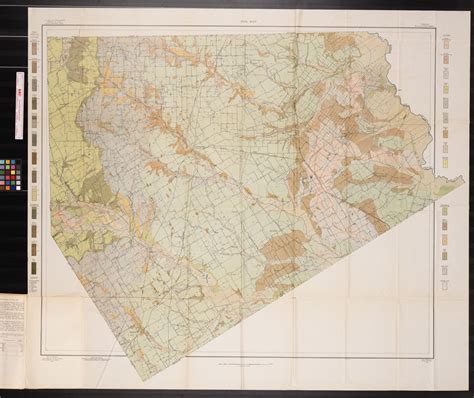 Soil Map Texas Ellis County Sheet Side 1 Of 1 The Portal To Texas