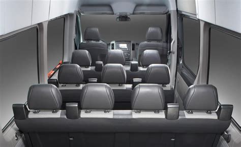 Our Hightop Mercedes Sprinter Vans Provide Seating And Luggage Space To