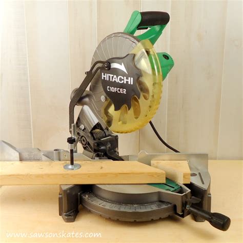 How To Adjust A Miter Saw For Accurate Cuts
