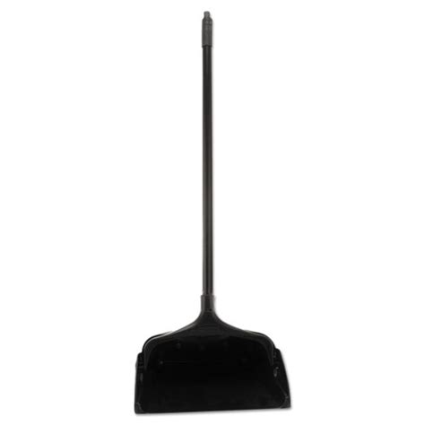 Rubbermaid Commercial Lobby Pro Upright Dustpan With Wheels 125w X
