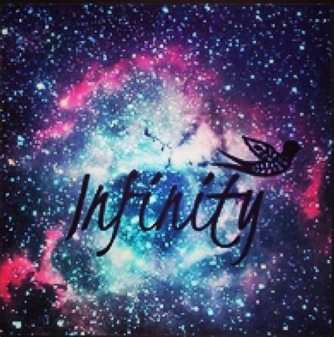 Galaxy Infinity Sign Wallpapers Wallpapersafari