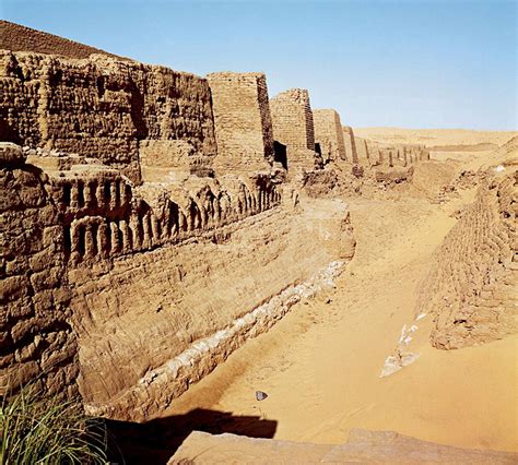 Khentiamentiu Fortified Cities In Ancient Egypt