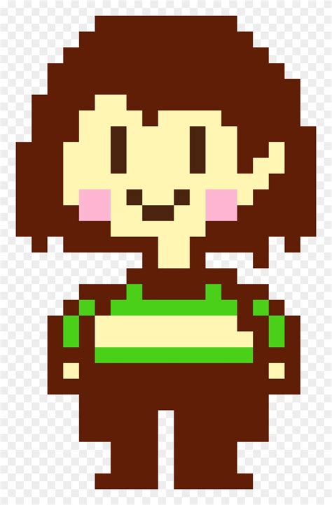 Chara Undertale Frisk Sprite So Ive Compiled All Of The Sprites And